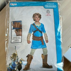 Link Costume. “Zelda”